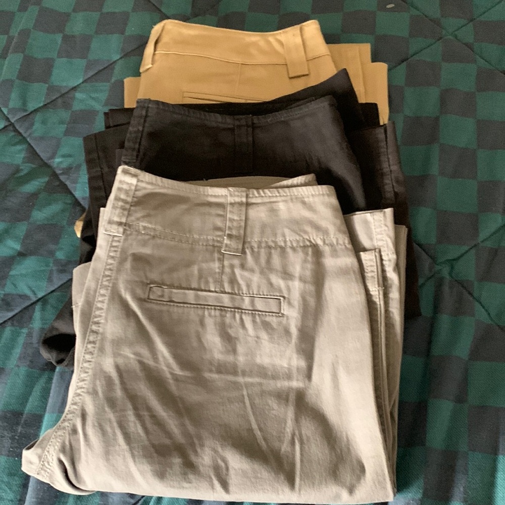 Chino Flare ladies pants